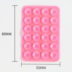 Silicone Phone Suction Pad