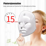 Rechargeable LED Photon Therapy Mask