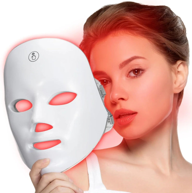 Rechargeable LED Photon Therapy Mask